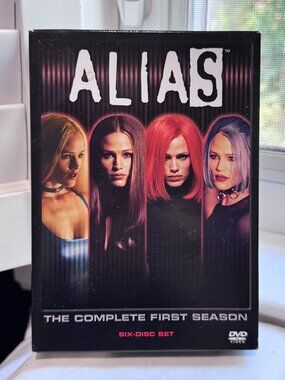 🕵️‍♀️💄 Alias: The Complete First Season DVD Box Set (6-Disc Collection) 💄🕵️‍